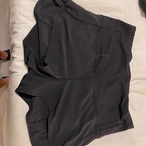 Lulu high waisted shorts